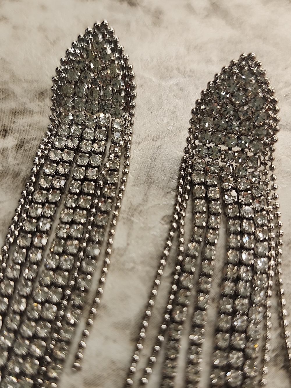 Jellyfish Statement Earrings - Picture 3 of 5